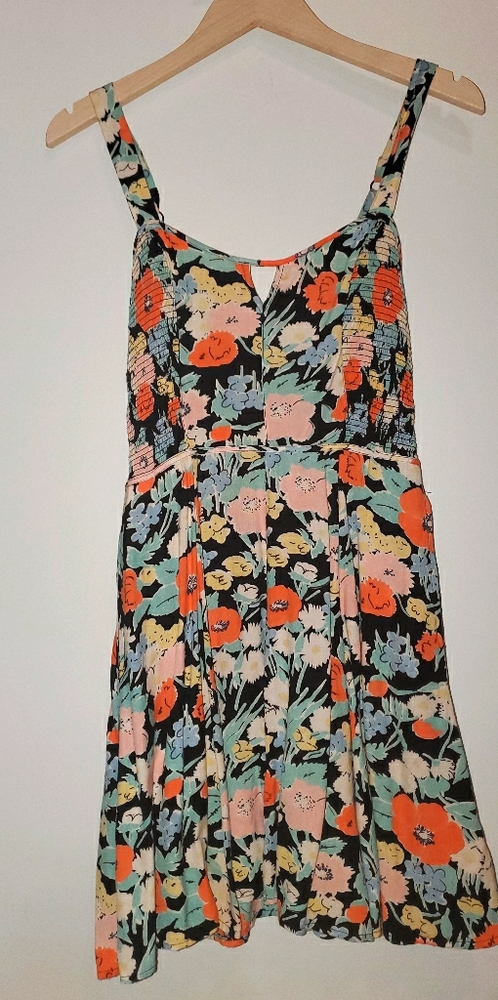 Urban Outfitters Kimchi Blue floral colorful dress